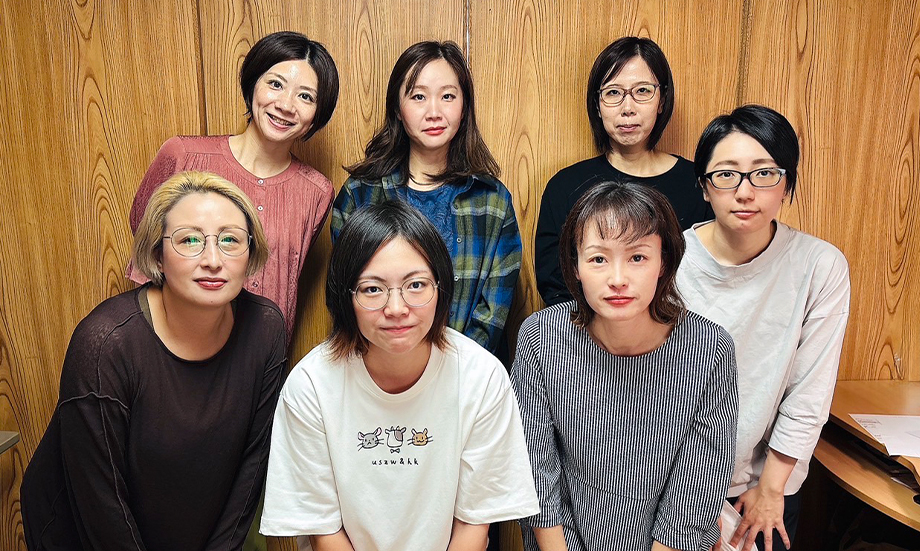 スタッフ集合写真